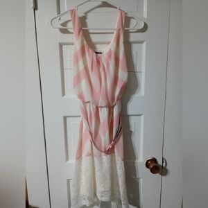 Lily Rose size small women's asymmetric dress (Rox050)